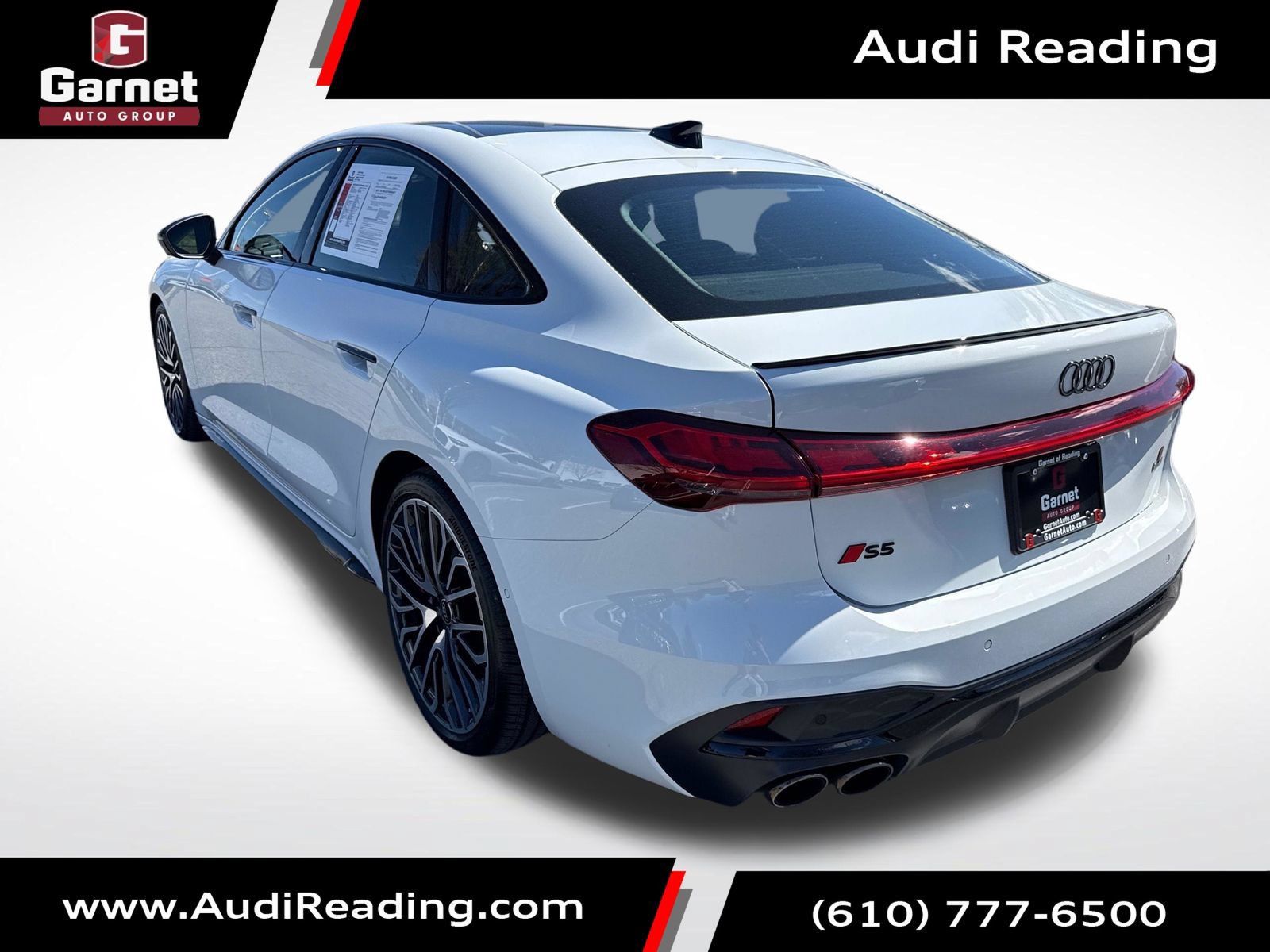 Certified 2025 Audi S5 Prestige w/ Prestige Package AWD/4WD image 7