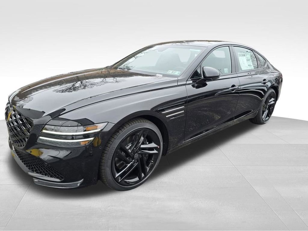 New 2026 Genesis G80 3.5T Prestige