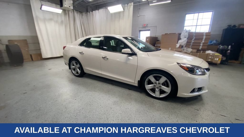 Used 2014 Chevrolet Malibu LTZ FWD image 2