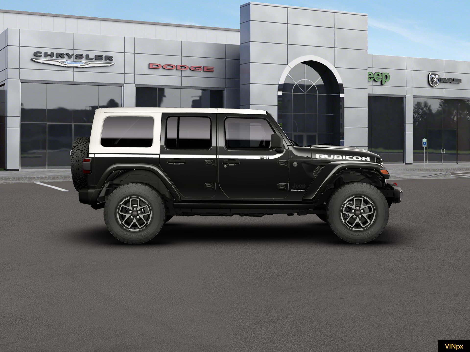 New 2026 Jeep Wrangler Unlimited Rubicon w/ Whitecap Package AWD/4WD image 9