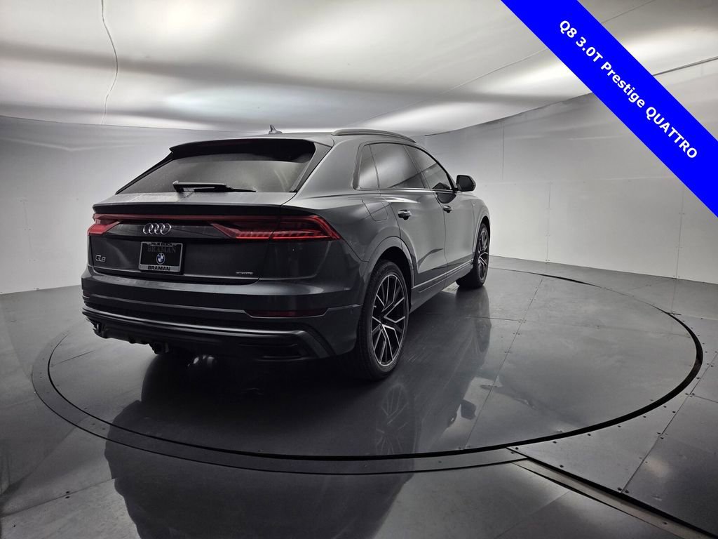 Used 2019 Audi Q8 Prestige w/ Adaptive Chassis Package image 8