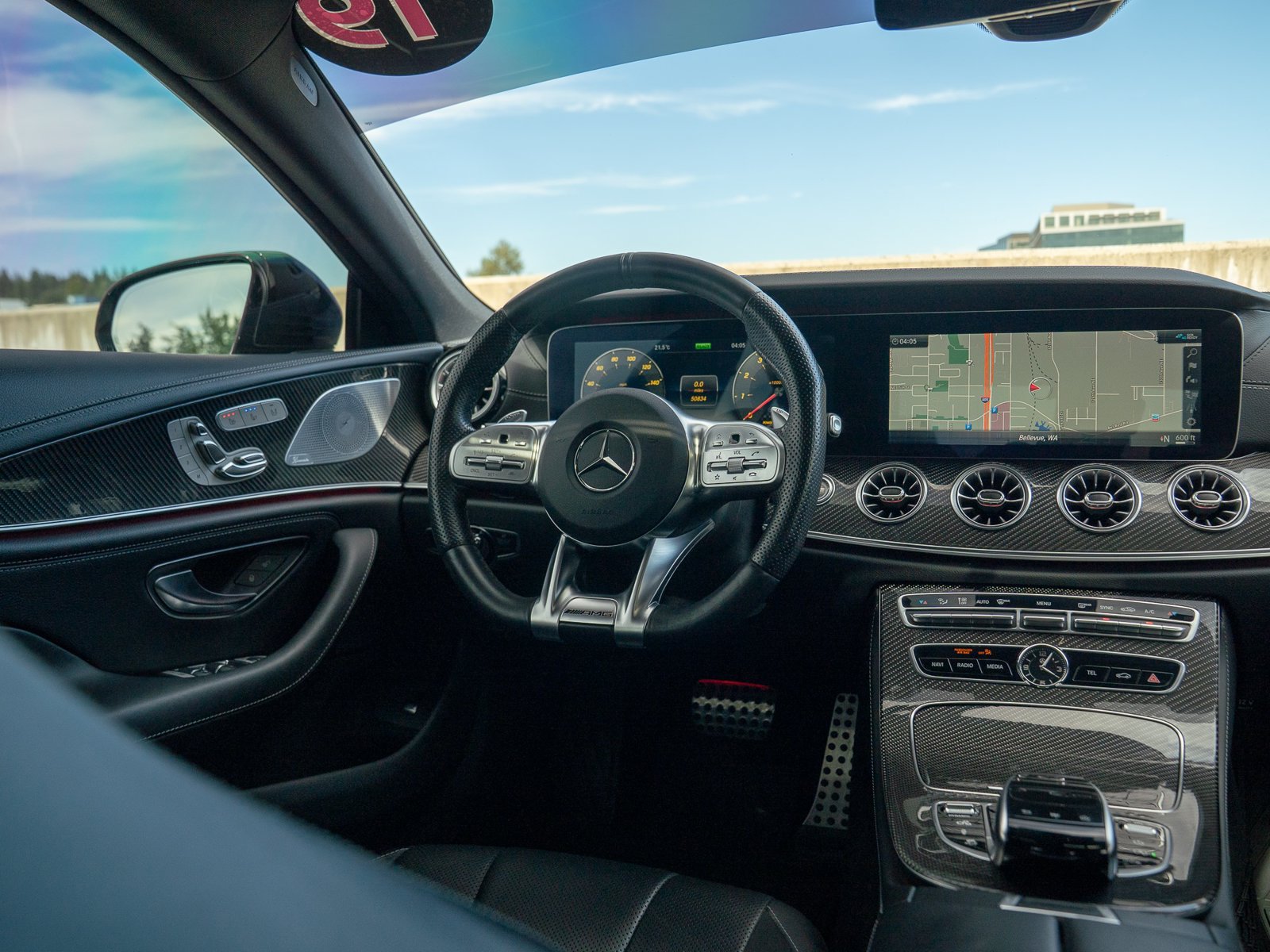 Used 2019 Mercedes-Benz CLS 53 AMG 4MATIC image 21