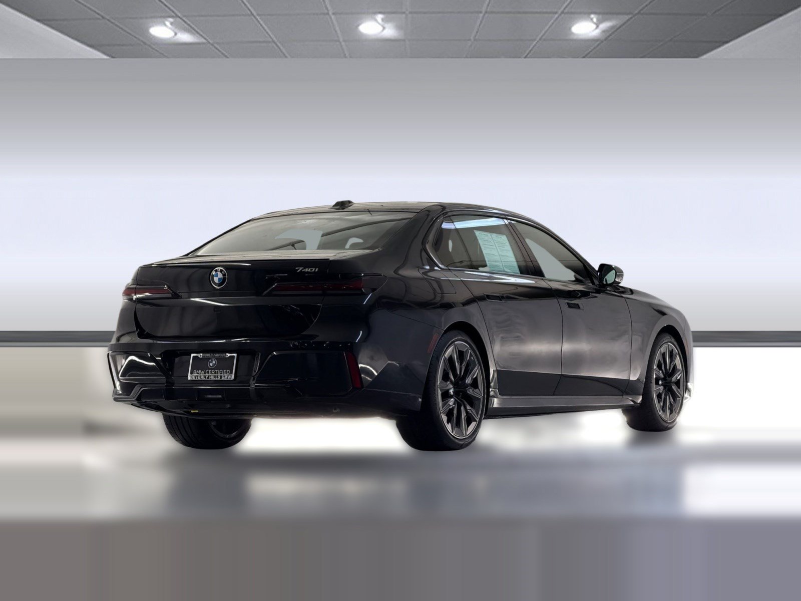 Certified 2023 BMW 740i w/ Parking Assistance Package RWD image 8