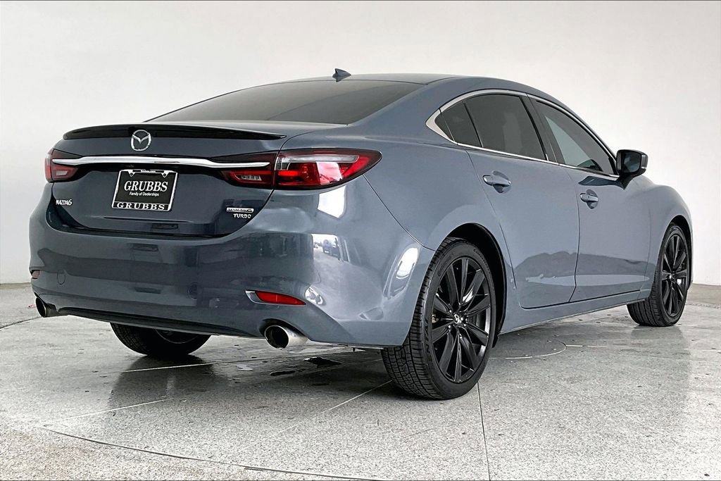 Used 2021 MAZDA MAZDA6 Carbon Edition image 15