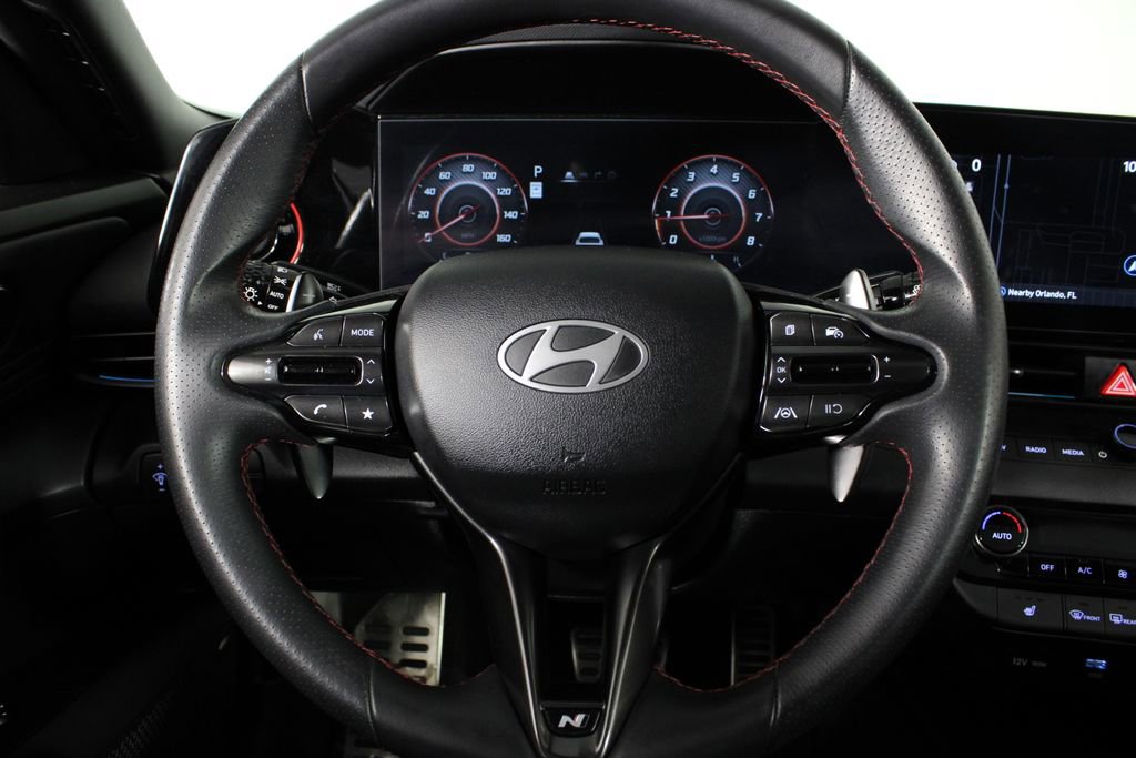 Certified 2024 Hyundai Elantra N Line FWD image 27