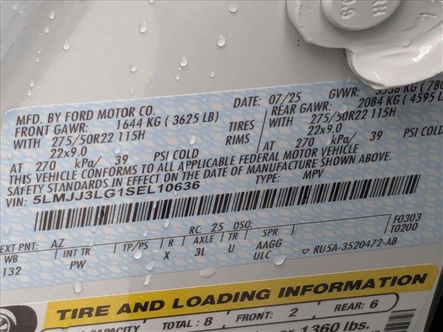 New 2025 Lincoln Navigator L Reserve image 18