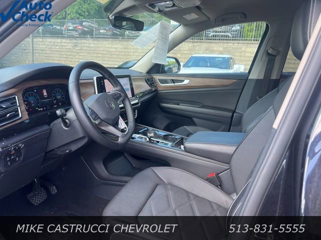 Used 2025 Volkswagen Atlas SE AWD/4WD image 6