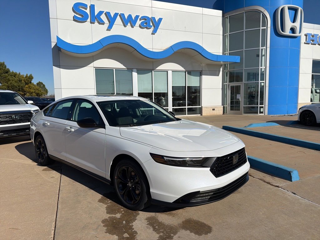 New 2025 Honda Accord SE