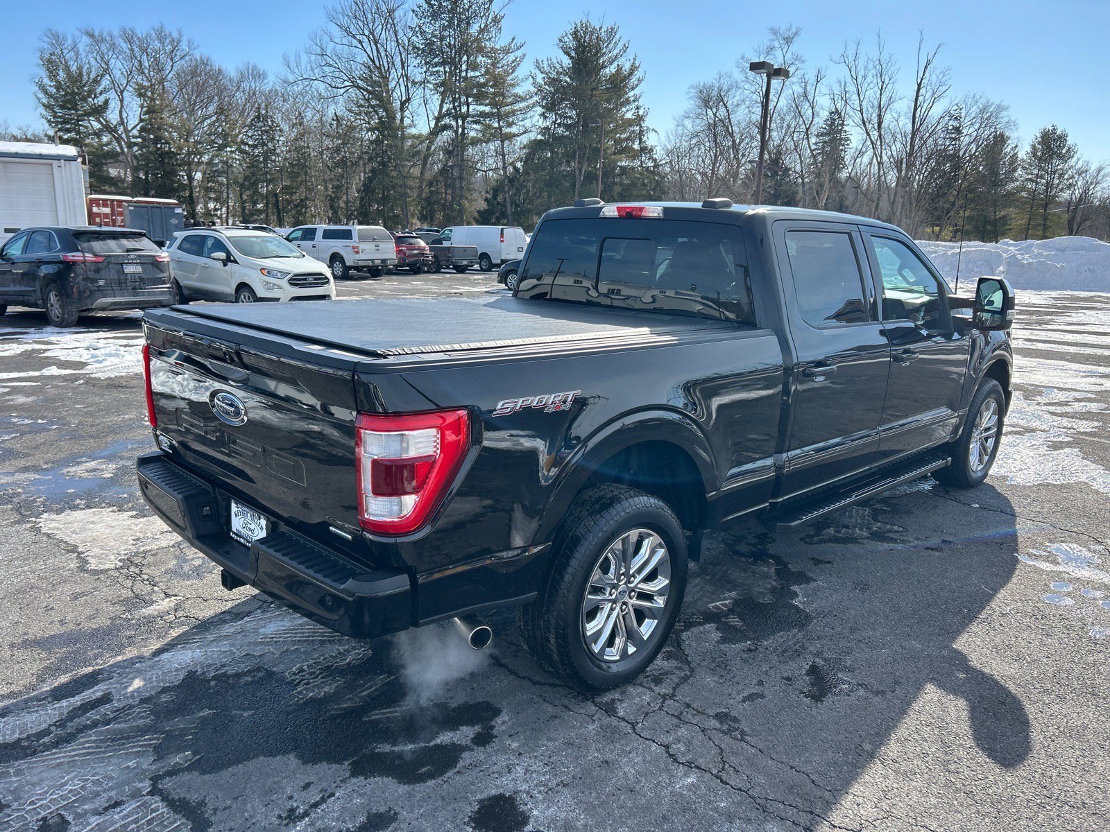 Certified 2022 Ford F150 Lariat w/ Max Trailer Tow Package image 16