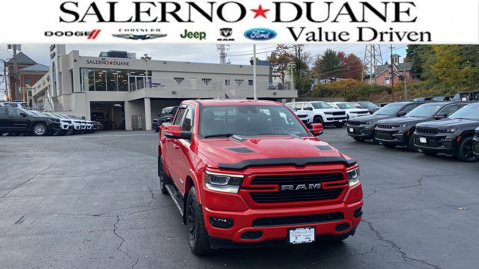 Used 2022 RAM 1500 Laramie w/ Sport Appearance Package