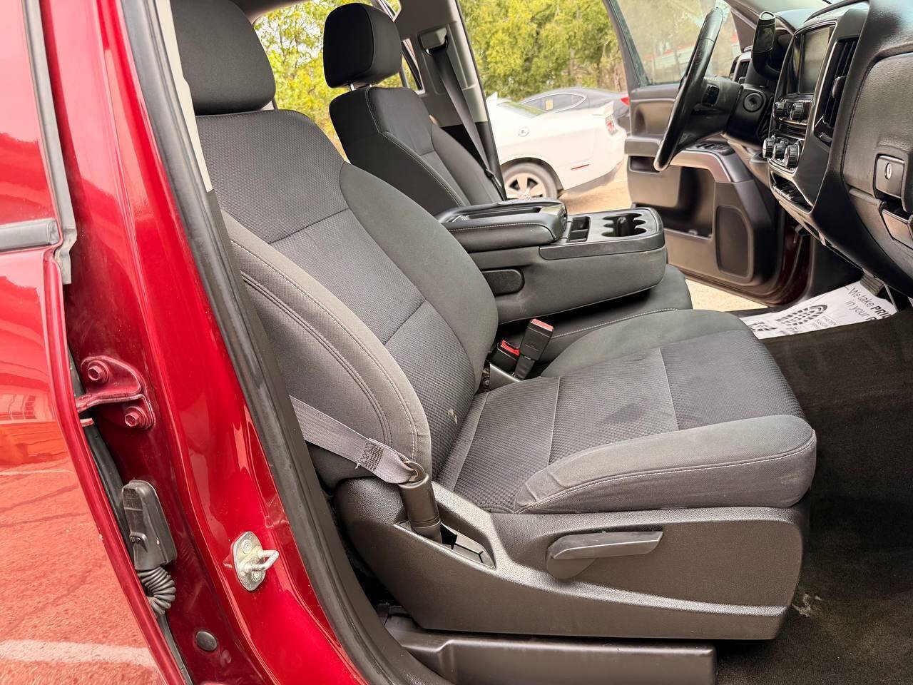 Used 2015 Chevrolet Silverado 1500 LT w/ Texas Edition, 1LT Trim RWD image 13