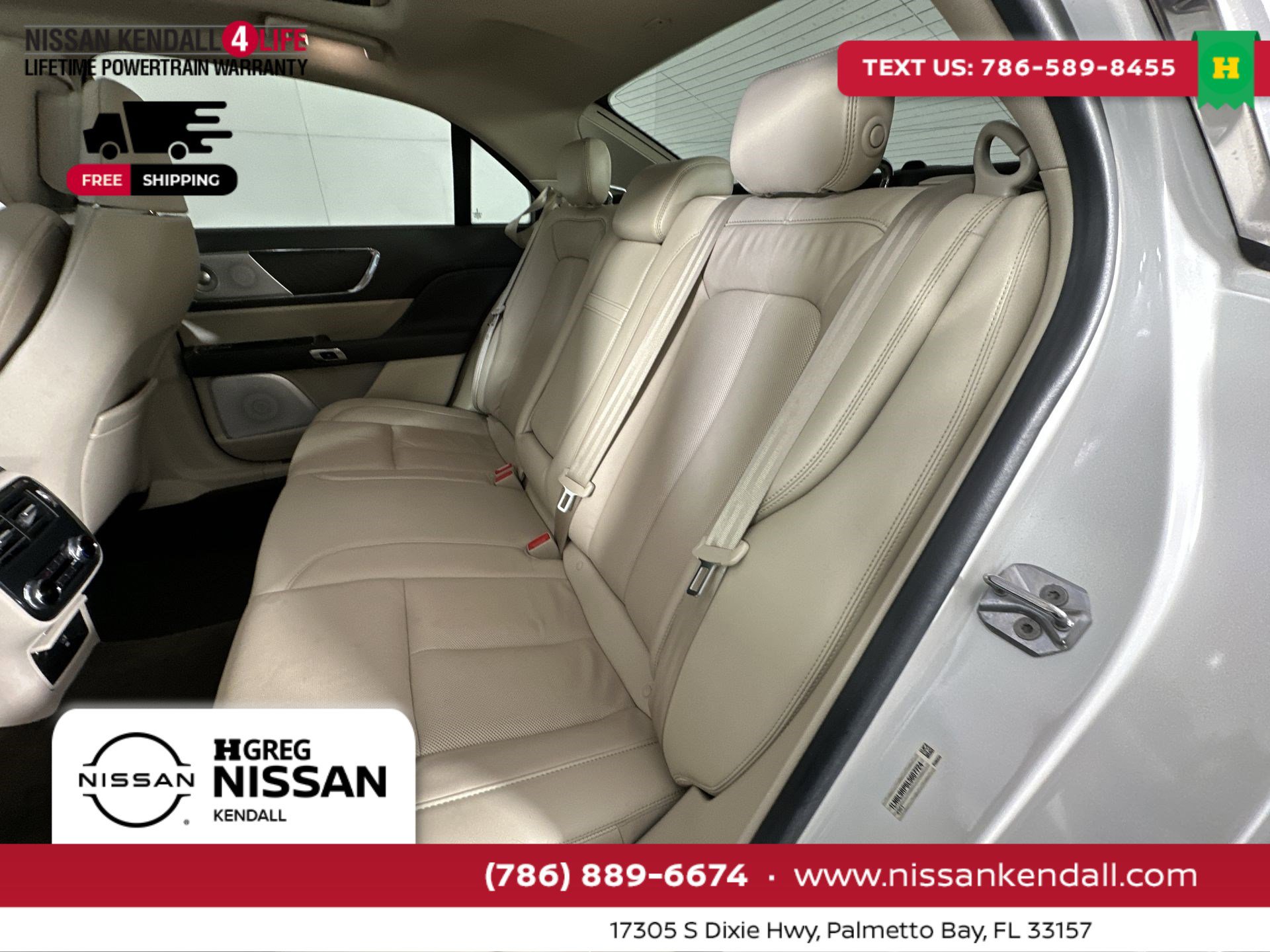 Used 2020 Lincoln Continental Reserve w/ Luxury Package image 27