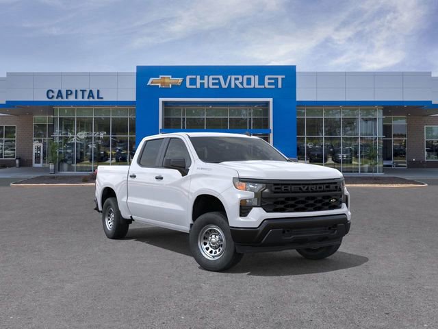 New 2025 Chevrolet Silverado 1500 W/T w/ WT Value Package