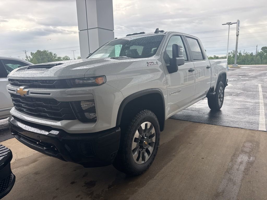 New 2026 Chevrolet Silverado 2500 Custom w/ Custom Value Package