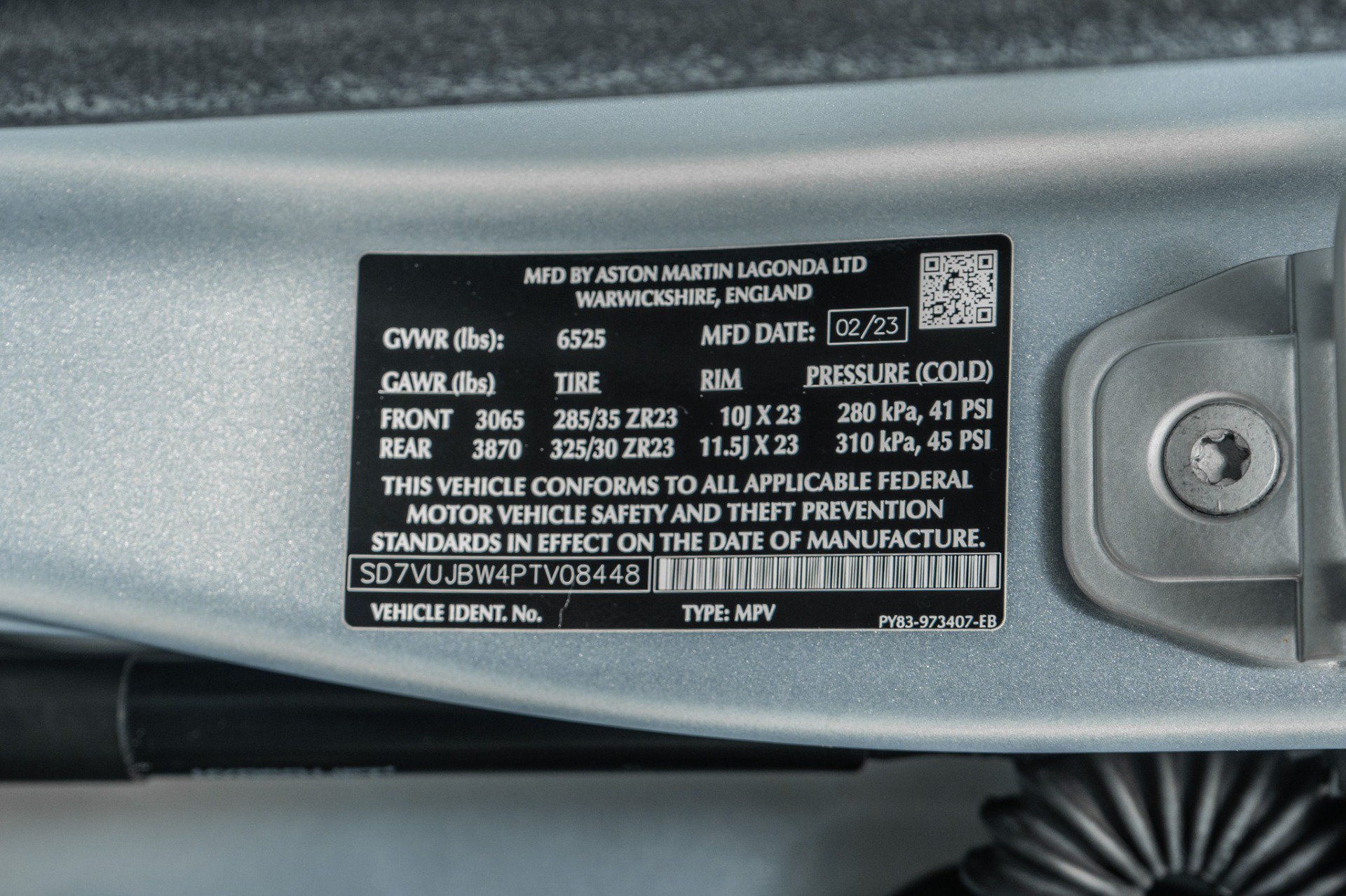 Used 2023 Aston Martin DBX 707 AWD/4WD image 20