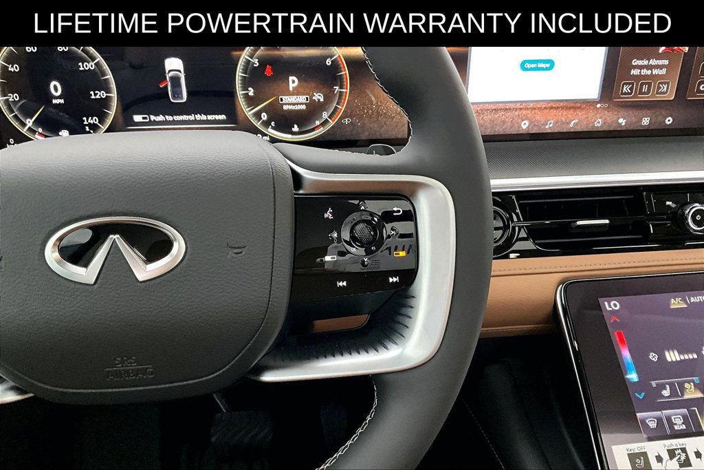 New 2027 INFINITI QX80 Luxe RWD image 16