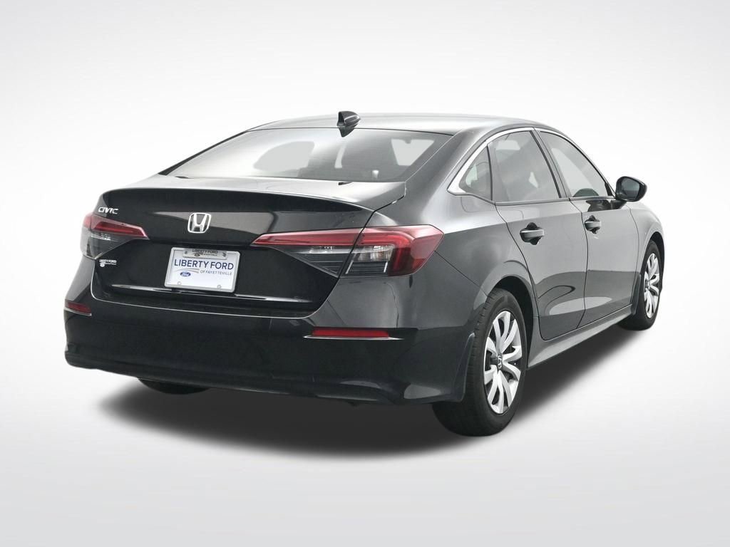 Used 2025 Honda Civic LX image 7