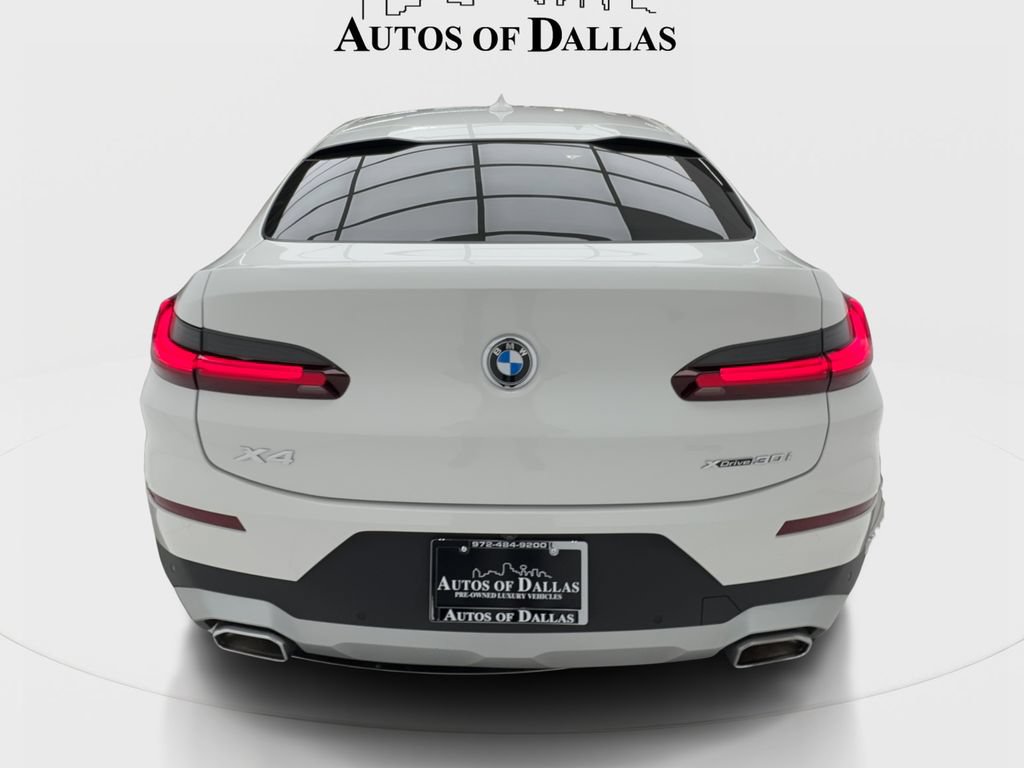 Used 2023 BMW X4 xDrive30i w/ Premium Package AWD/4WD image 10