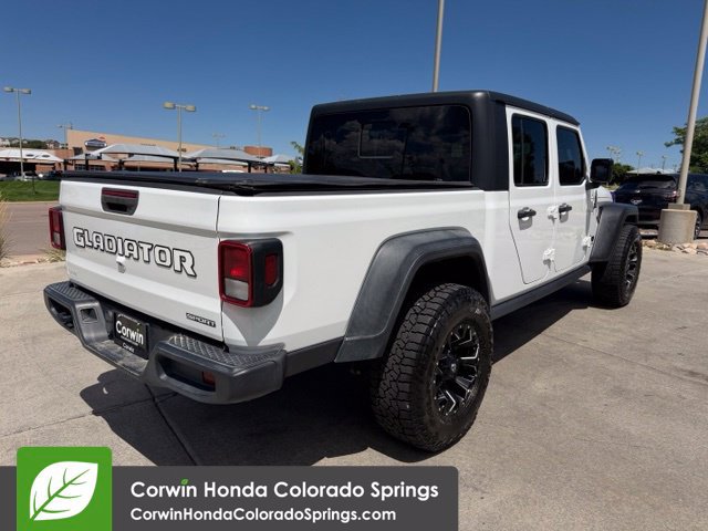 Used 2020 Jeep Gladiator Sport w/ Quick Order Package 24S AWD/4WD image 10