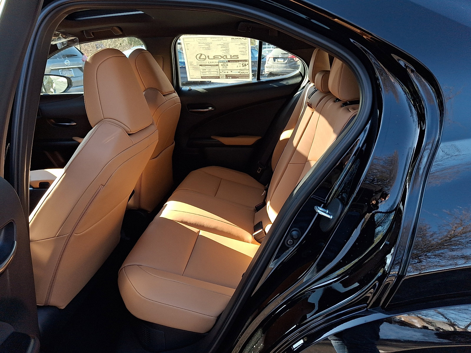 New 2025 Lexus UX 300h AWD image 6