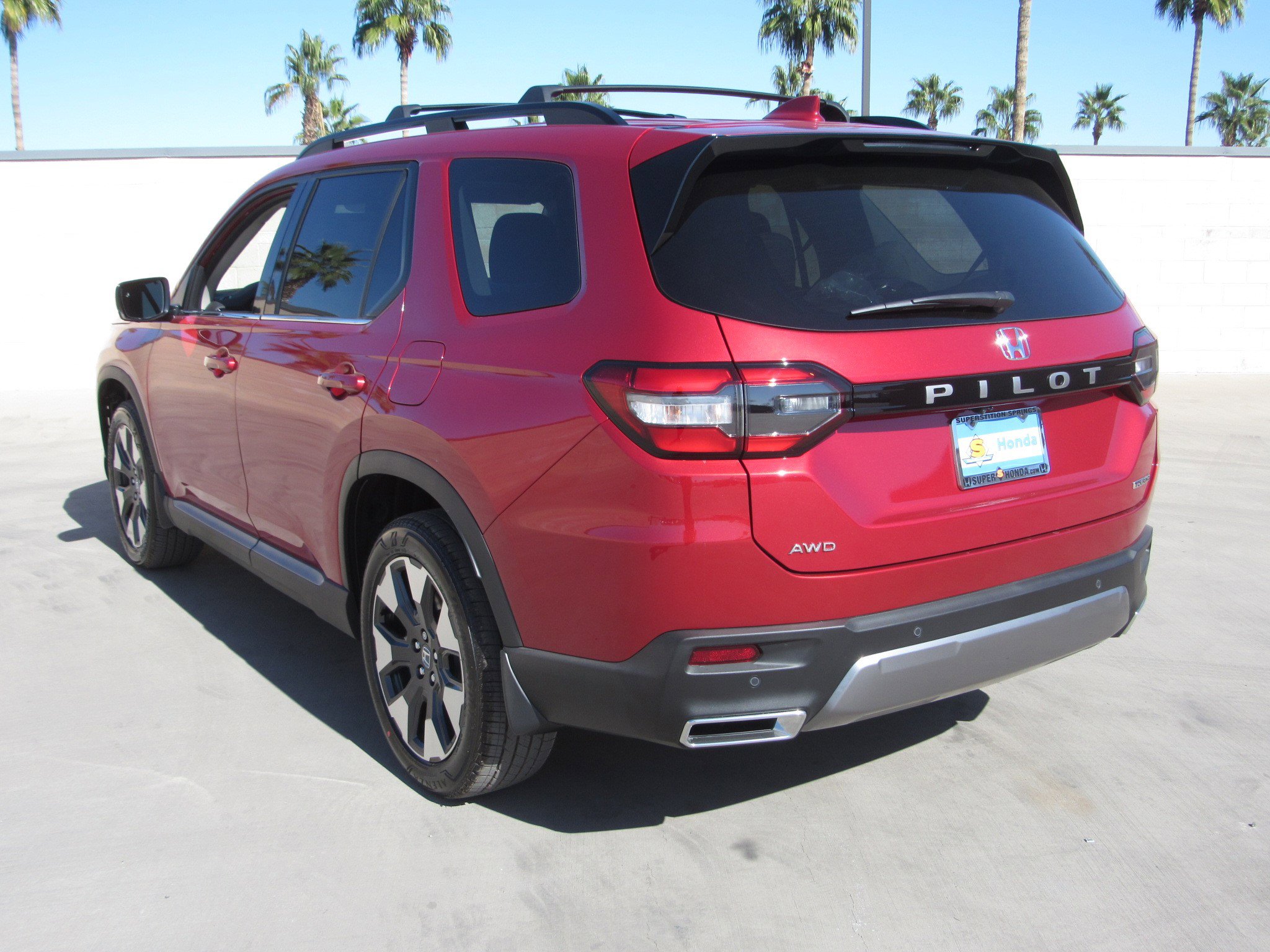 New 2026 Honda Pilot Touring image 5