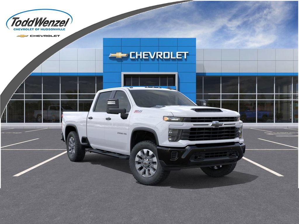 New 2026 Chevrolet Silverado 2500 Custom w/ Custom Value Package