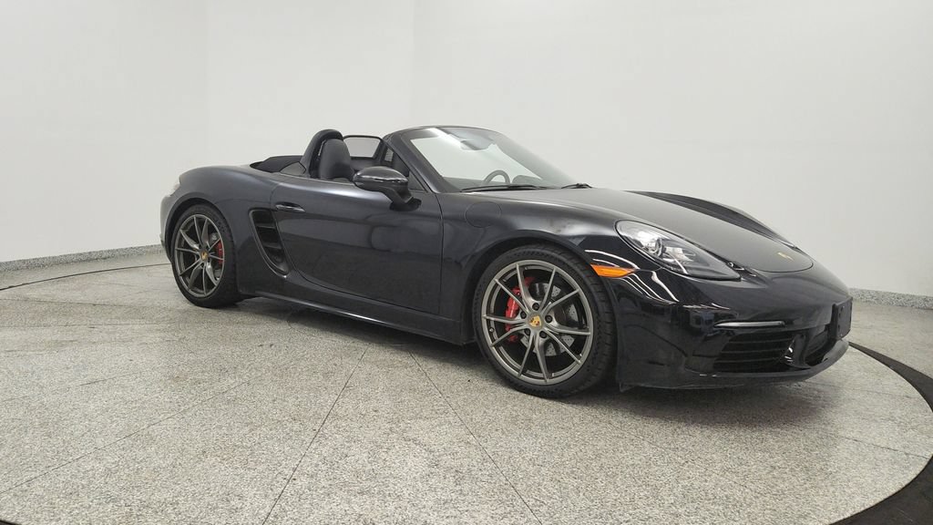 Used 2018 Porsche 718 Boxster S RWD image 7
