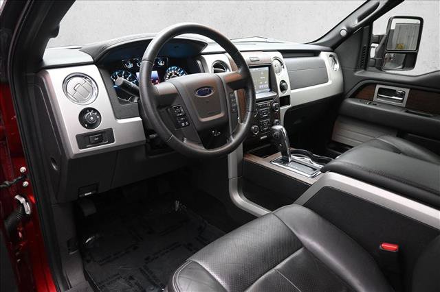 Used 2013 Ford F150 Lariat w/ Mid Equipment Group RWD image 8