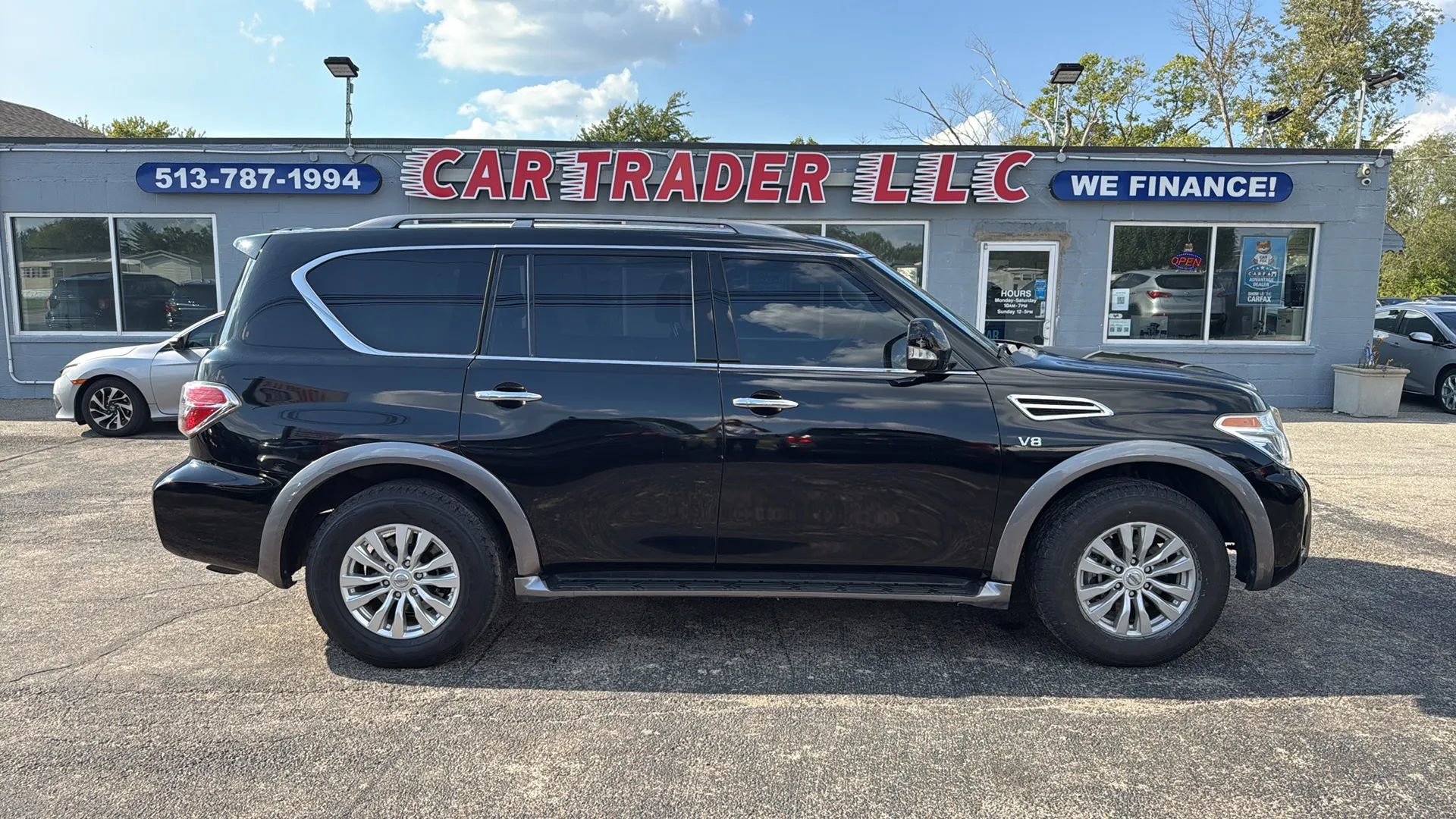 Used 2018 Nissan Armada SV w/ Driver Package image 6