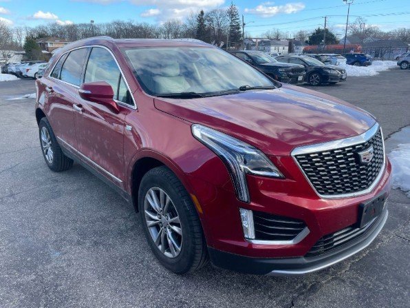 Used 2021 Cadillac XT5 Premium Luxury image 5