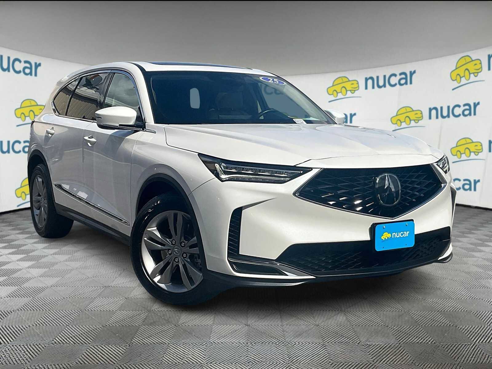 Used 2025 Acura MDX SH-AWD