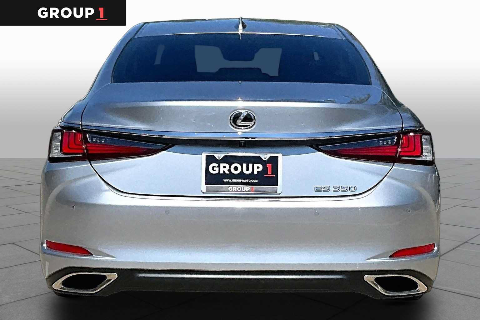 Certified 2025 Lexus ES 350 w/ Premium Package FWD image 5