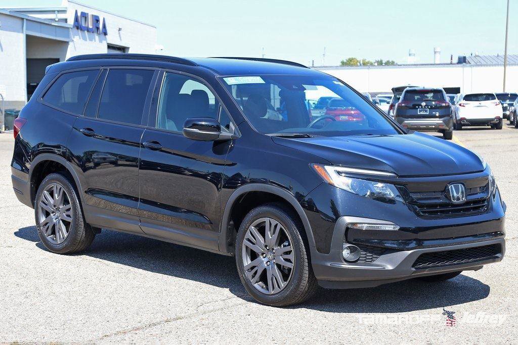 Certified 2022 Honda Pilot Sport