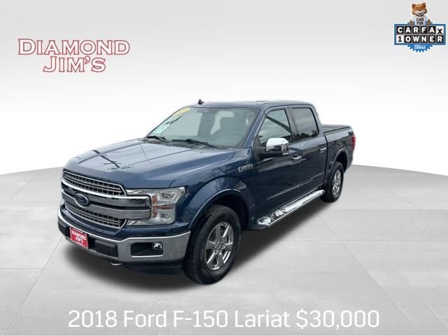 Used 2018 Ford F150 Lariat w/ Equipment Group 502A Luxury image 1