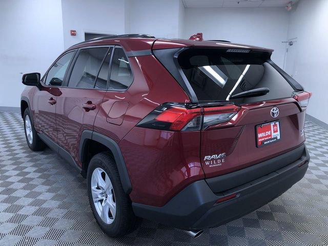 Certified 2021 Toyota RAV4 XLE image 12