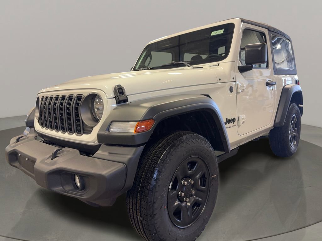 New 2026 Jeep Wrangler Sport image 3