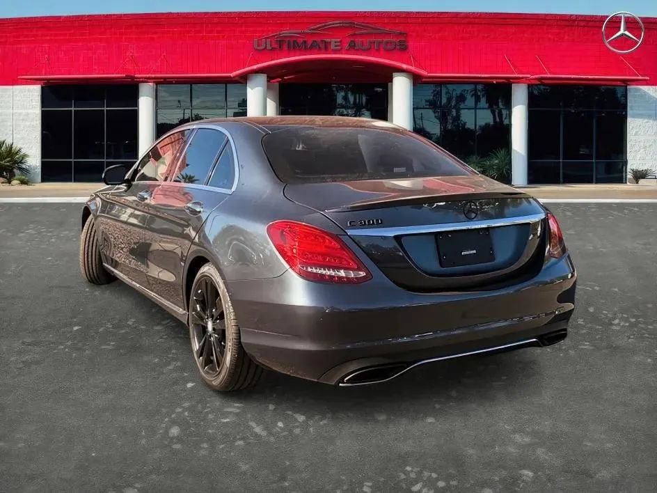Used 2015 Mercedes-Benz C 300 Sedan image 3