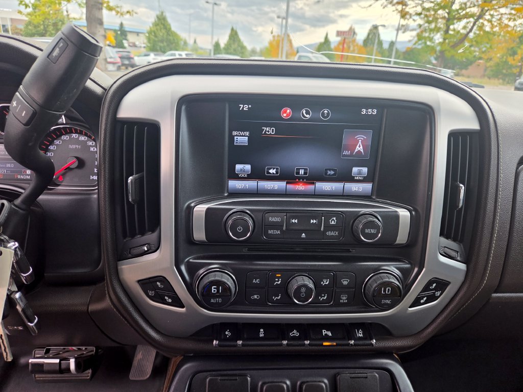 Used 2015 GMC Sierra 1500 SLT w/ Driver Alert Package AWD/4WD image 12