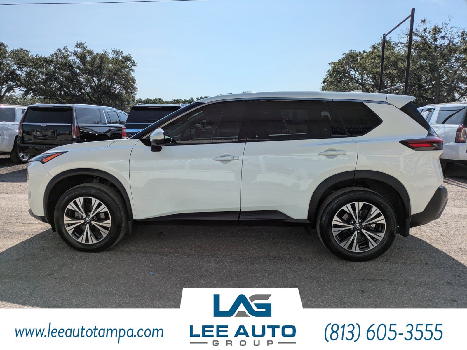 Used 2021 Nissan Rogue SV FWD image 7