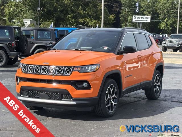 New 2026 Jeep Compass Limited image 29