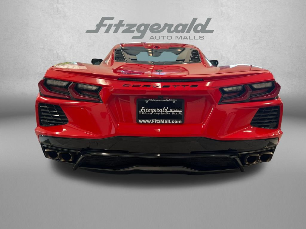 Used 2025 Chevrolet Corvette Stingray Premium Cpe w/ 3LT RWD image 6