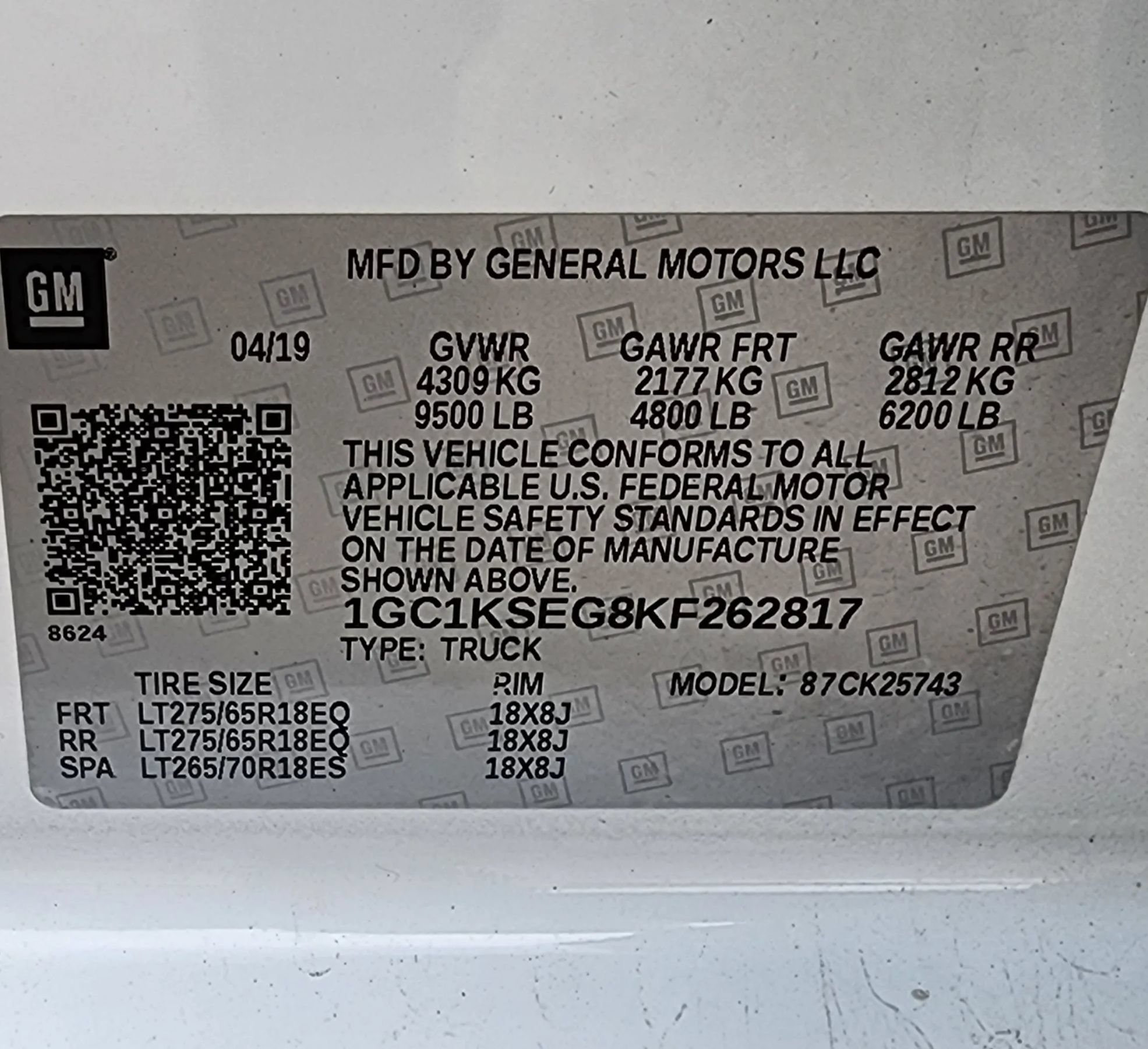 Used 2019 Chevrolet Silverado 2500 LT AWD/4WD image 36