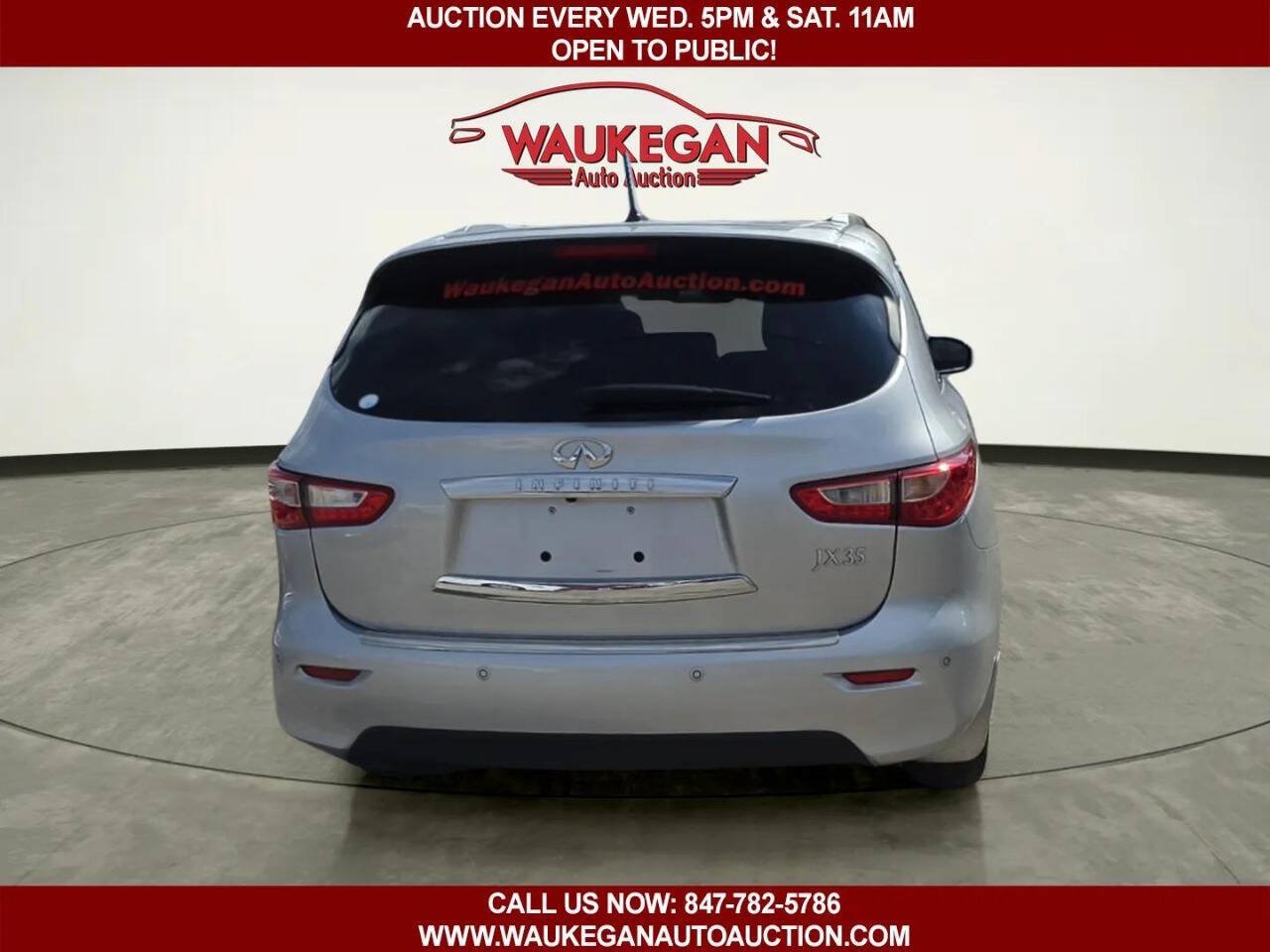 Used 2013 INFINITI JX35 AWD w/ Premium Pkg image 6