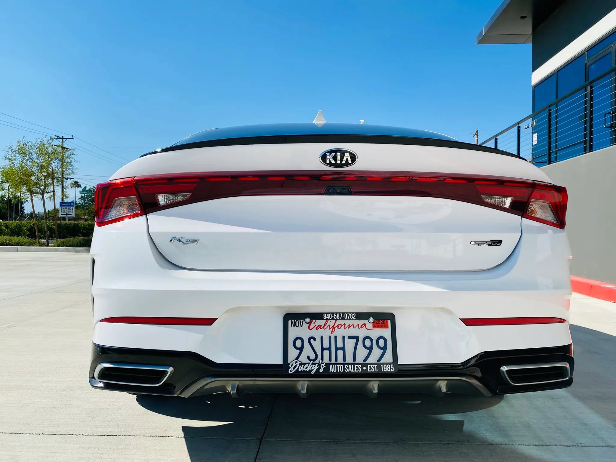 Used 2021 Kia K5 GT-Line FWD image 8