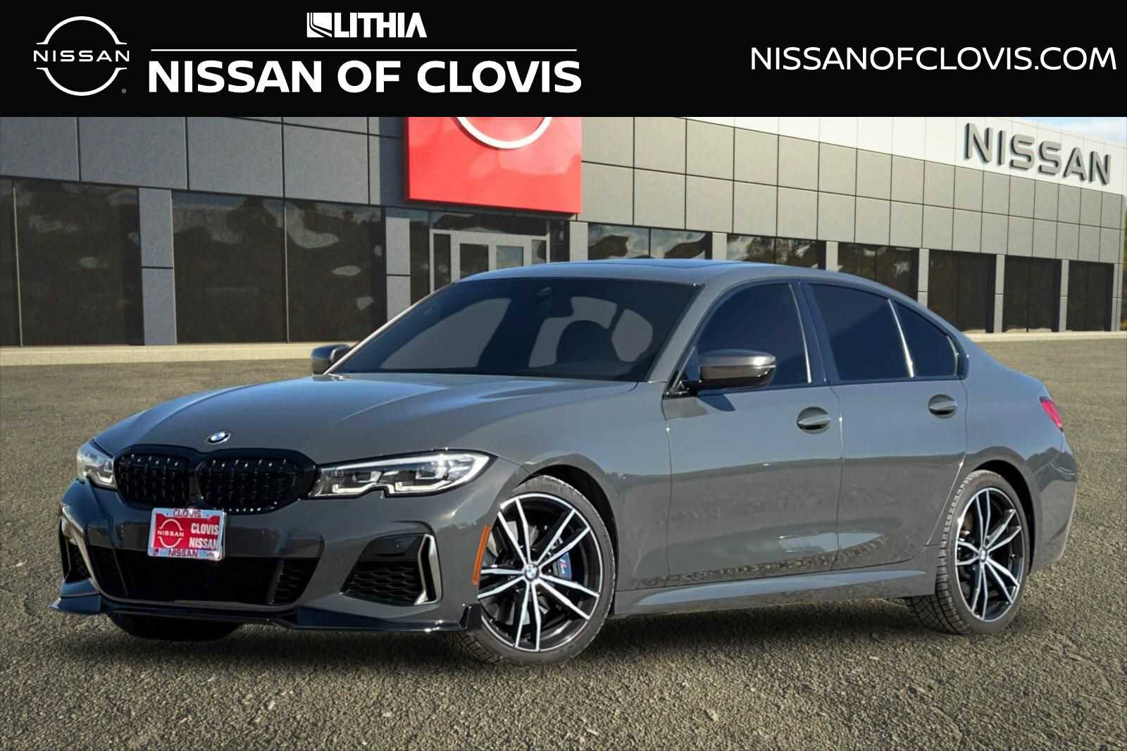 Used 2020 BMW M340i w/ Driving Assistance Package RWD image 1