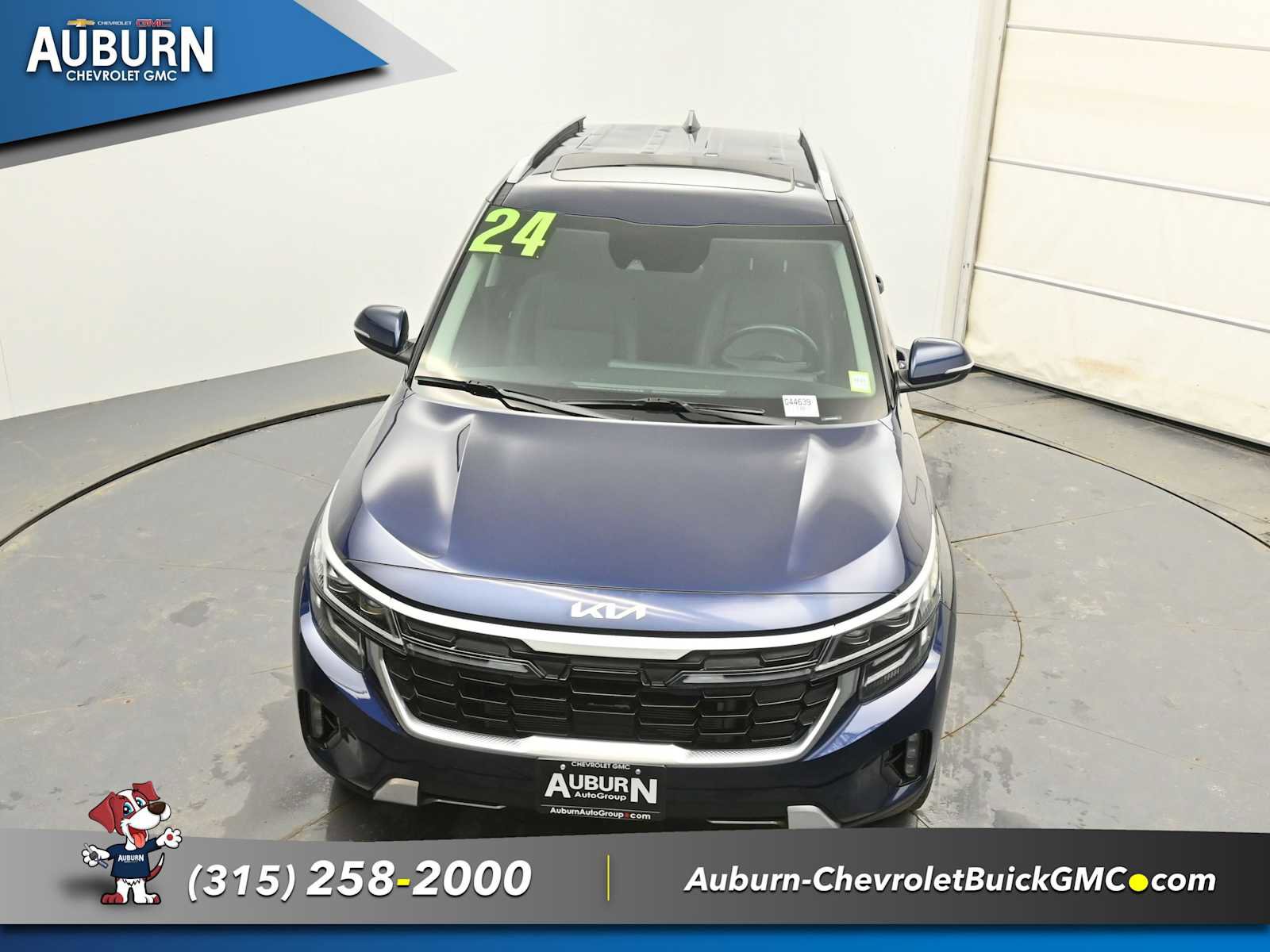 Used 2024 Kia Seltos SX w/ SX Sunroof Package image 25