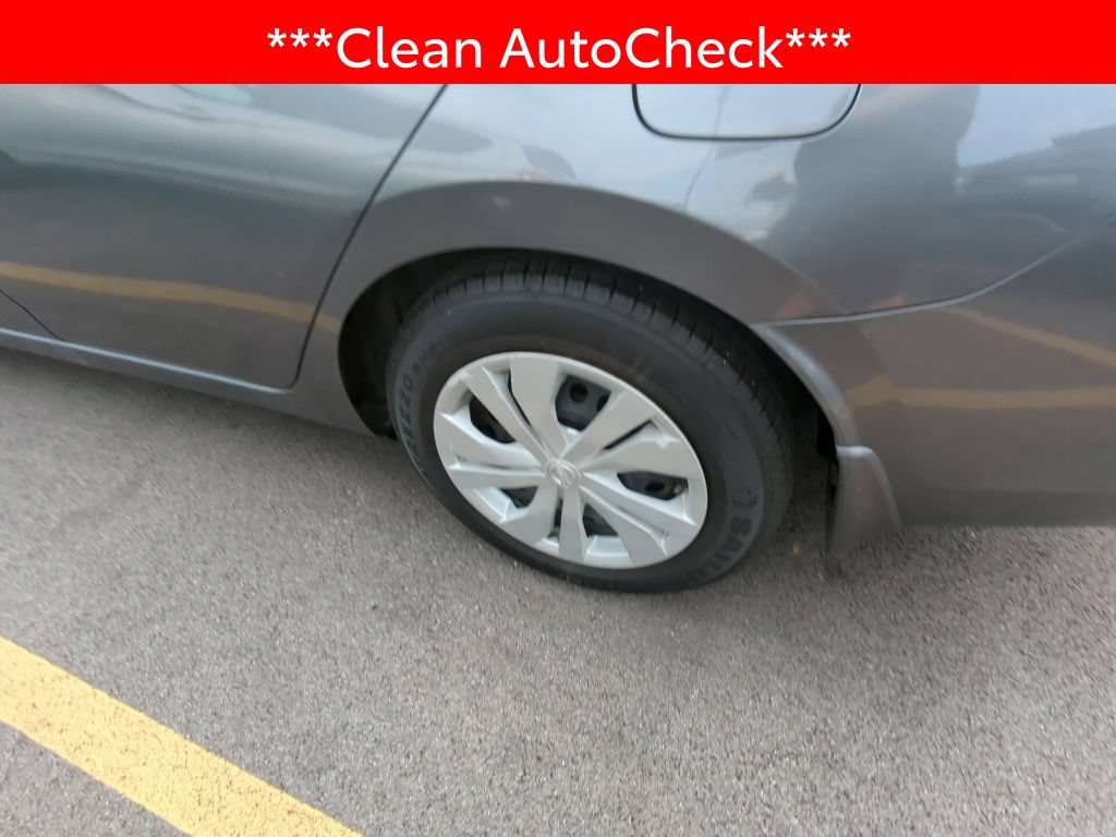 Used 2024 Nissan Versa S w/ Trunk Package FWD image 4
