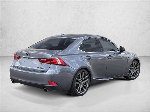 Used 2015 Lexus IS 250 w/ F-Sport Package RWD image 7