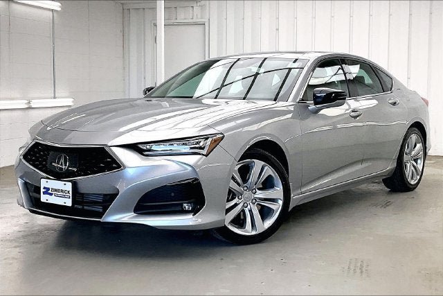 Used 2023 Acura TLX w/ Technology Package FWD image 2