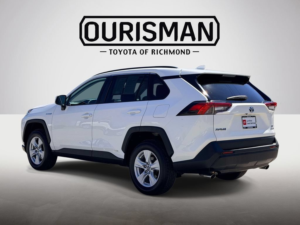 Certified 2020 Toyota RAV4 XLE w/ All Weather Liner Package AWD/4WD image 22